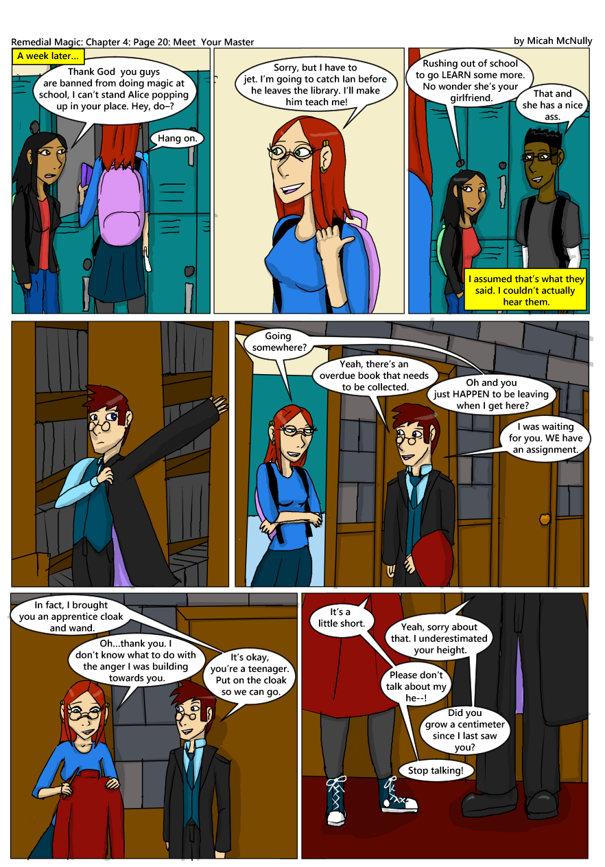 Ch 4: Page 20: Meet Your Master