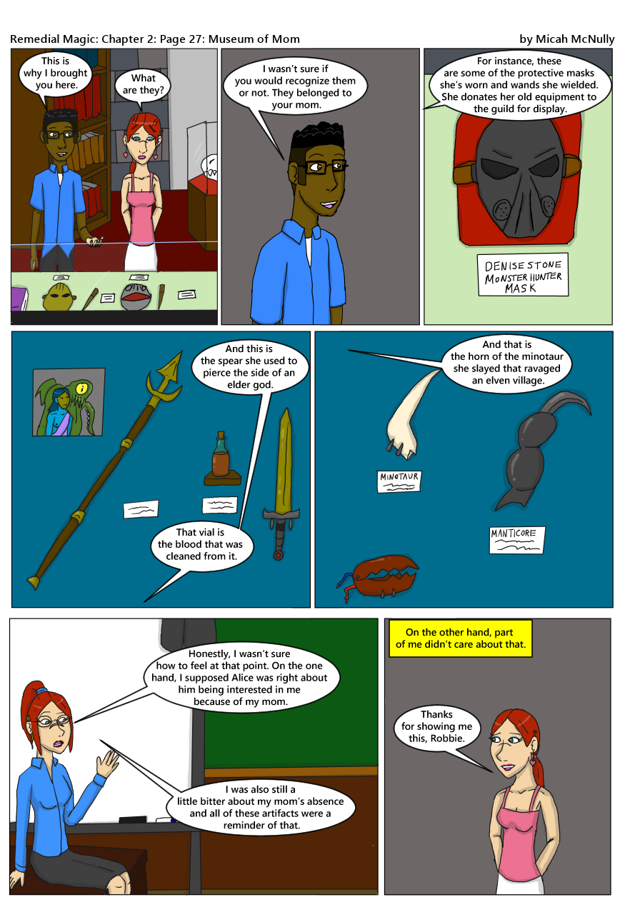 Ch 2: Page 27: Museum of Mom