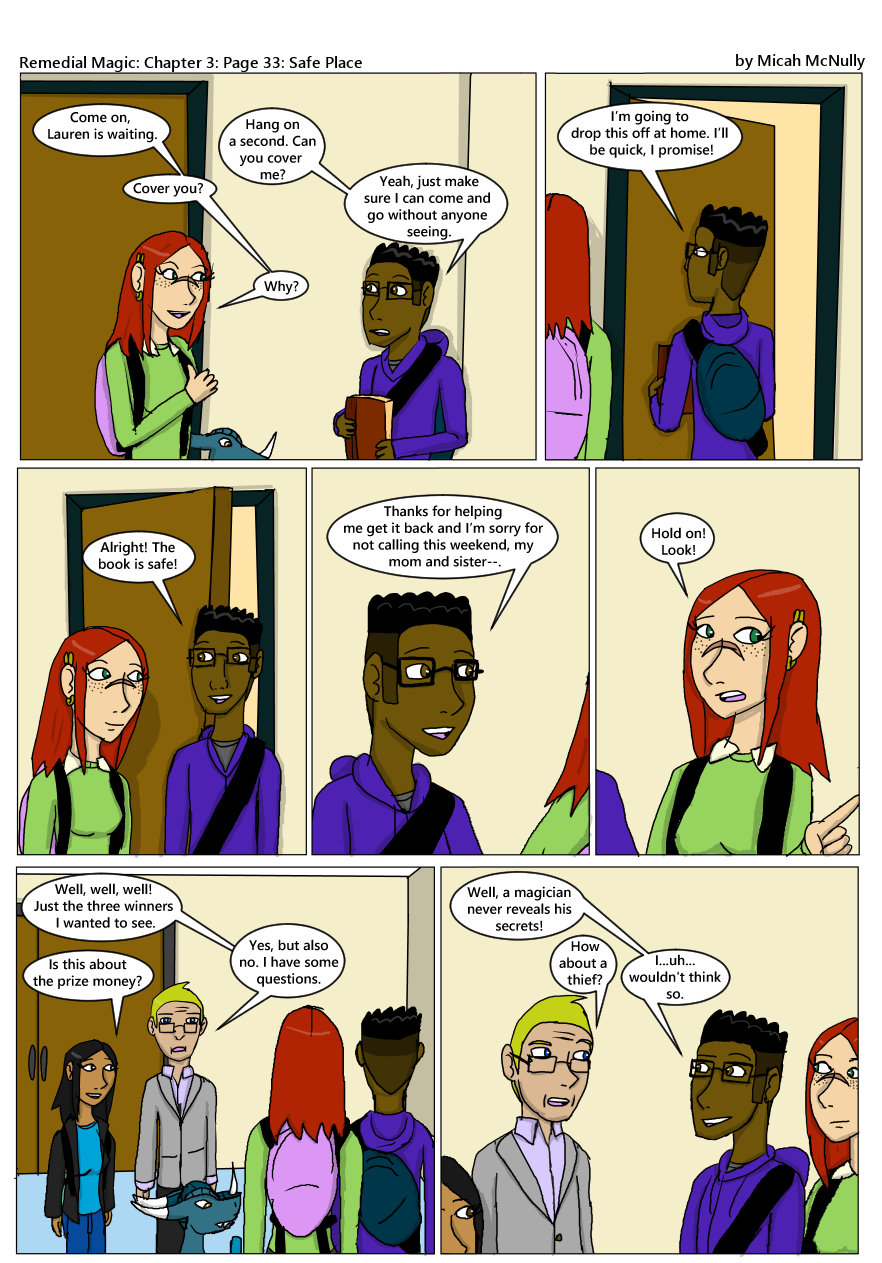 Ch 3: Page 33: Safe Place