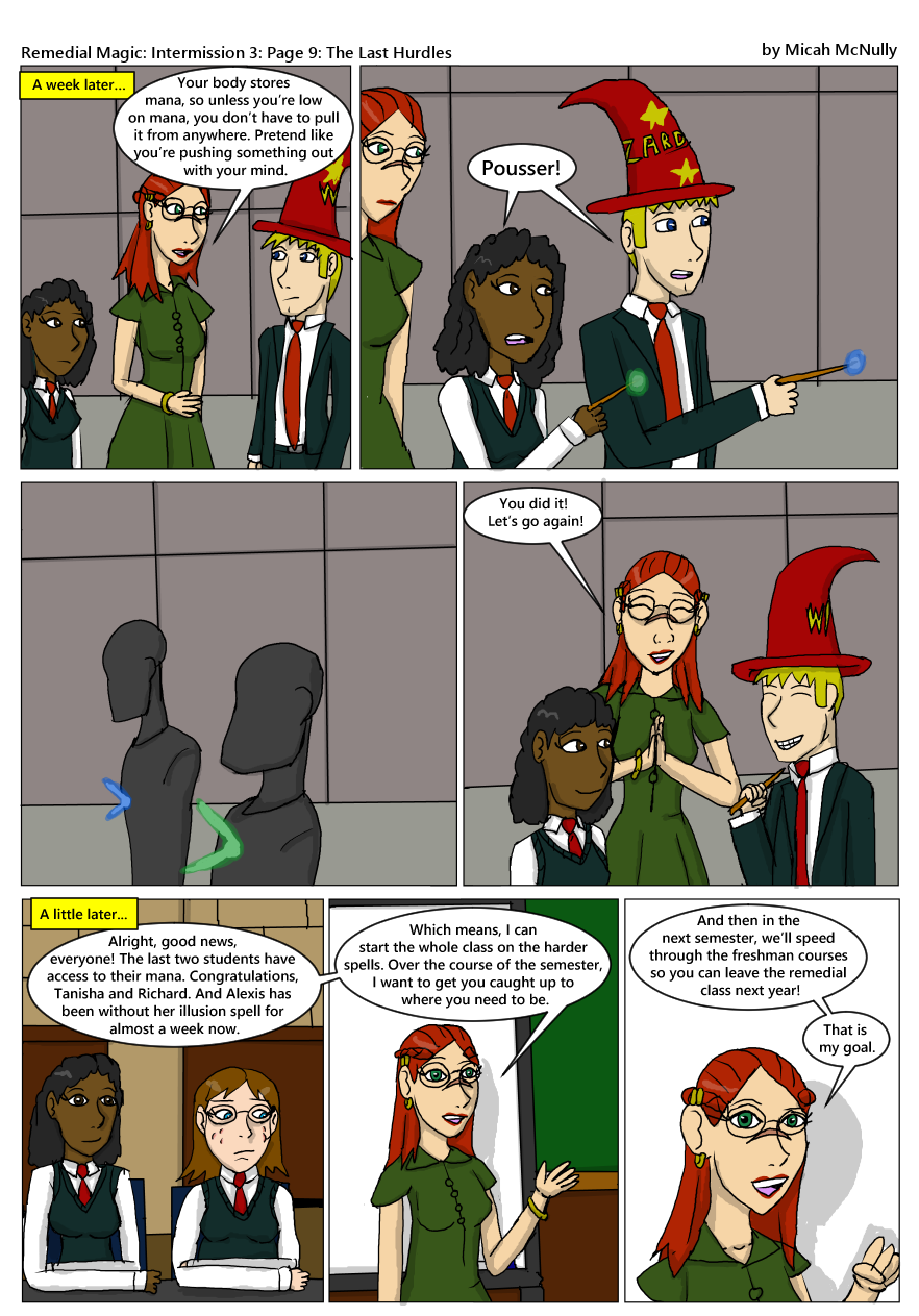 Intermission 3: Page 9: The Last Hurdles