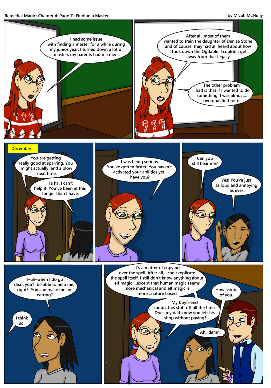 Ch 4: Page 11: Finding a Master