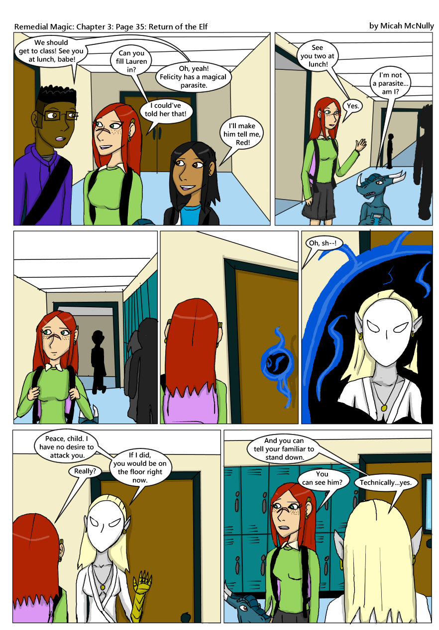 Ch 3: Page 35: Return of the Elf