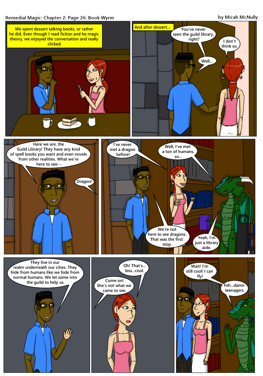 Ch 2: Page 26: Book Wyrm