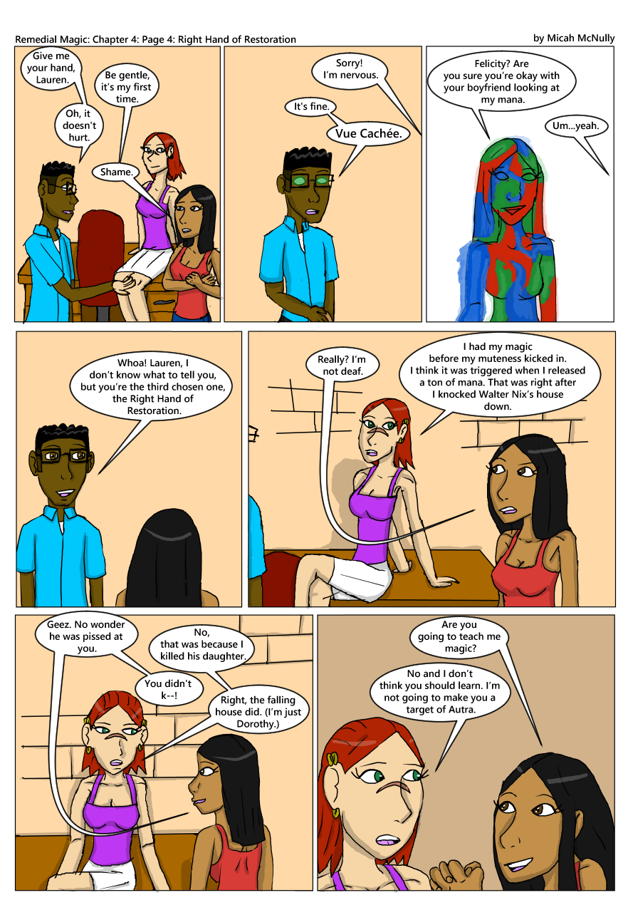 Ch 4: Page 4: Right Hand of Restoration