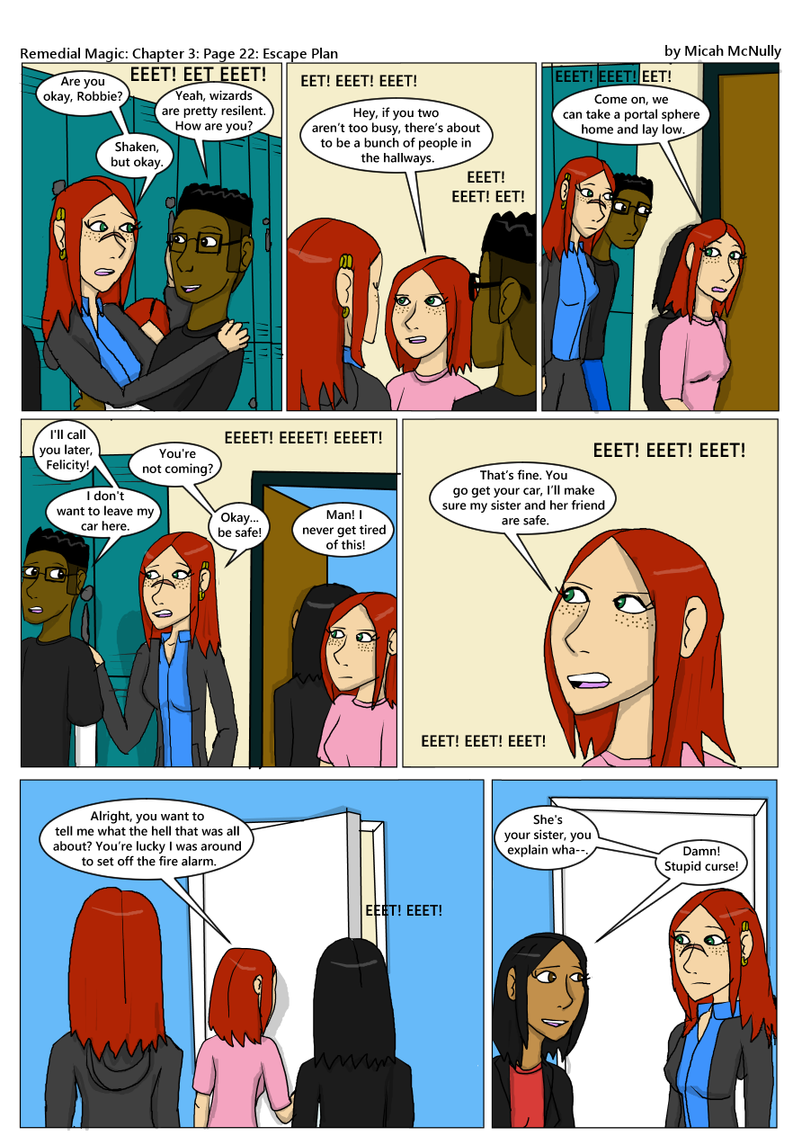 Ch 3: Page 22: Escape Plan