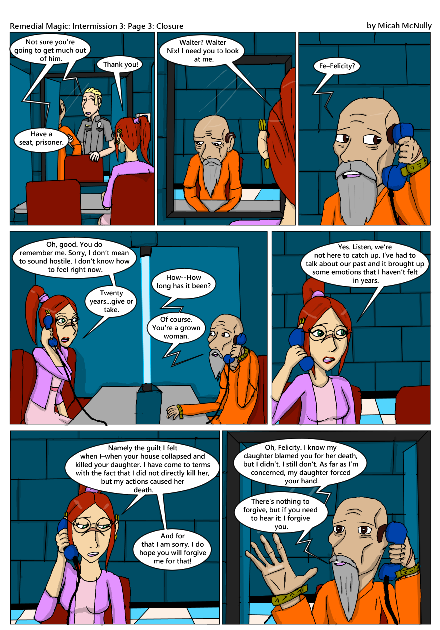 Intermission 3: Page 3: Closure