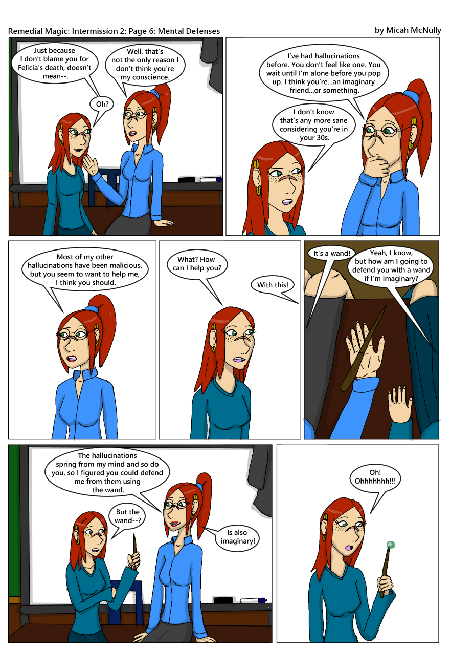 Intermission 2: Page 6: Mental Defenses