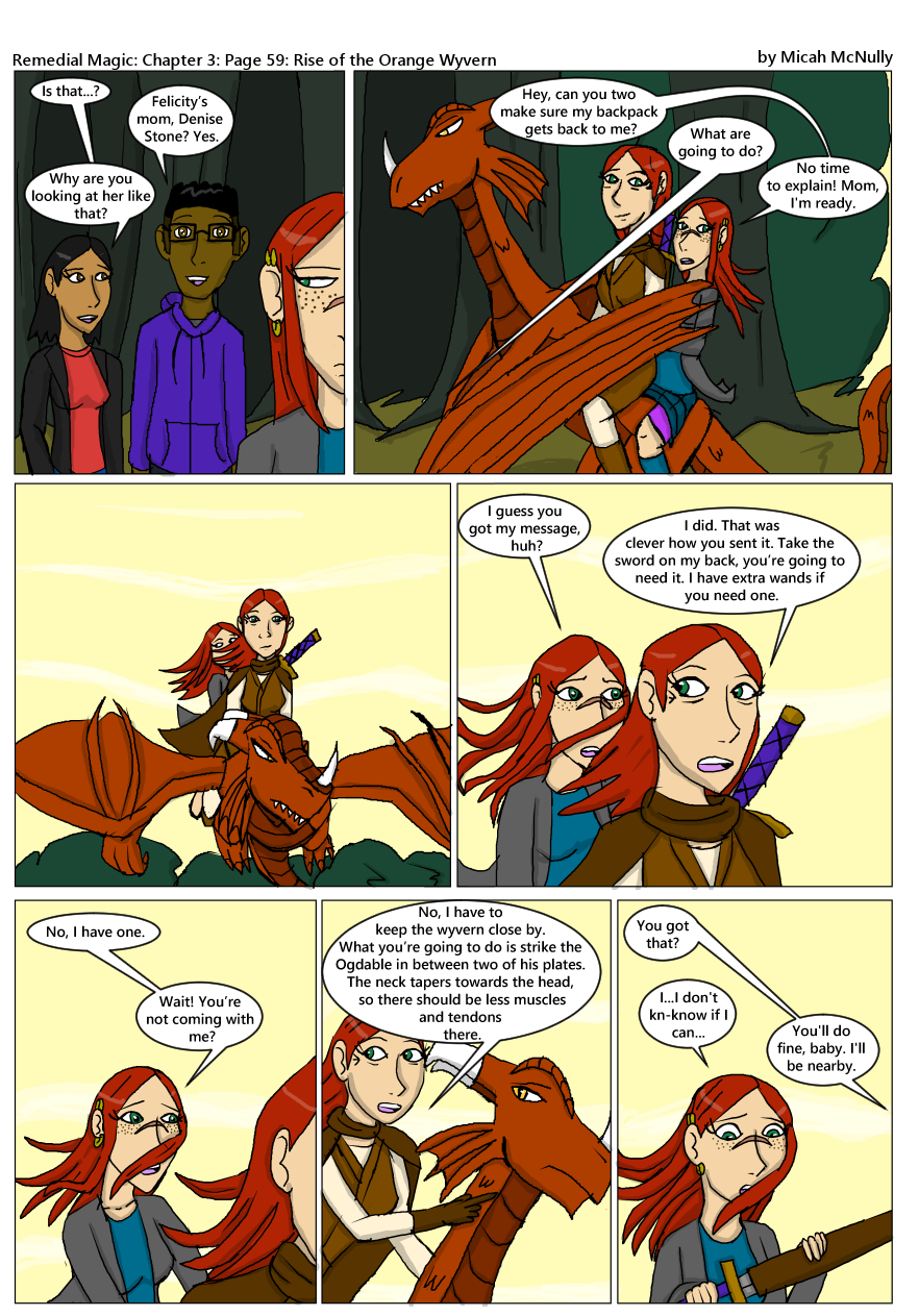 Ch 3: Page 59: Rise of the Orange Wyvern