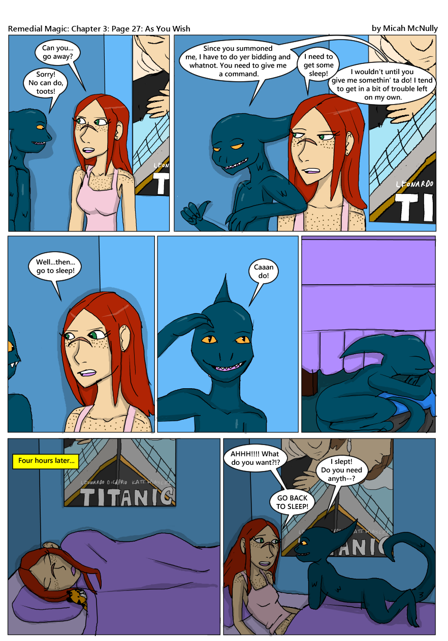 Ch 3: Page 27: As You Wish