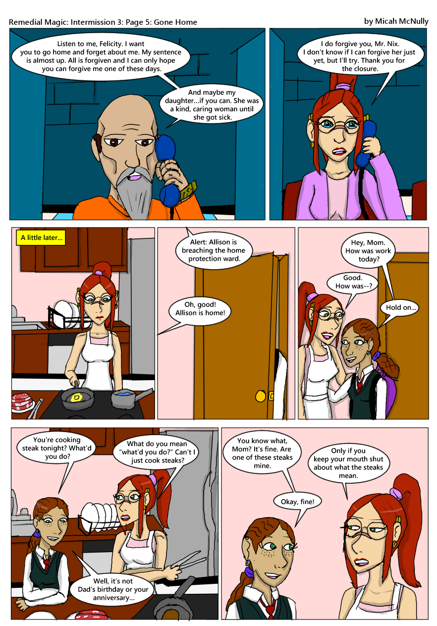 Intermission 3: Page 5: Gone Home