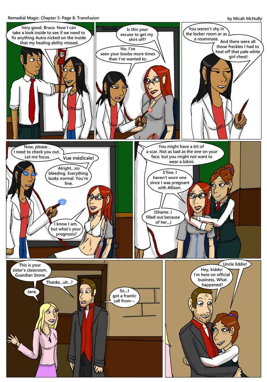 Ch 5: Pg 8: Transfusion