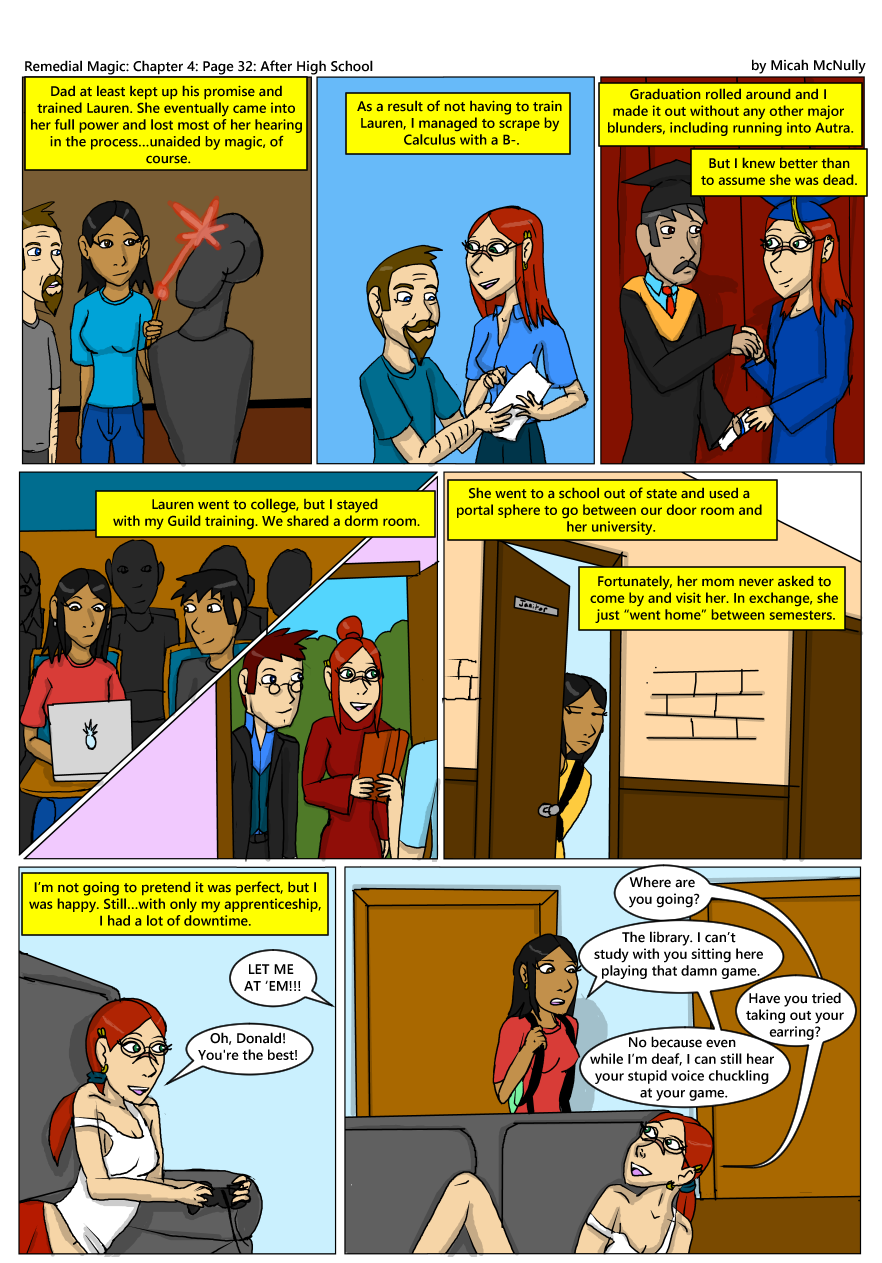 Ch 4: Page 32: After High School