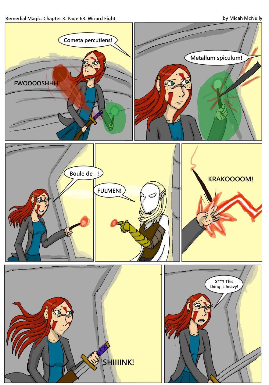 Ch 3: Page 63: Wizard Fight
