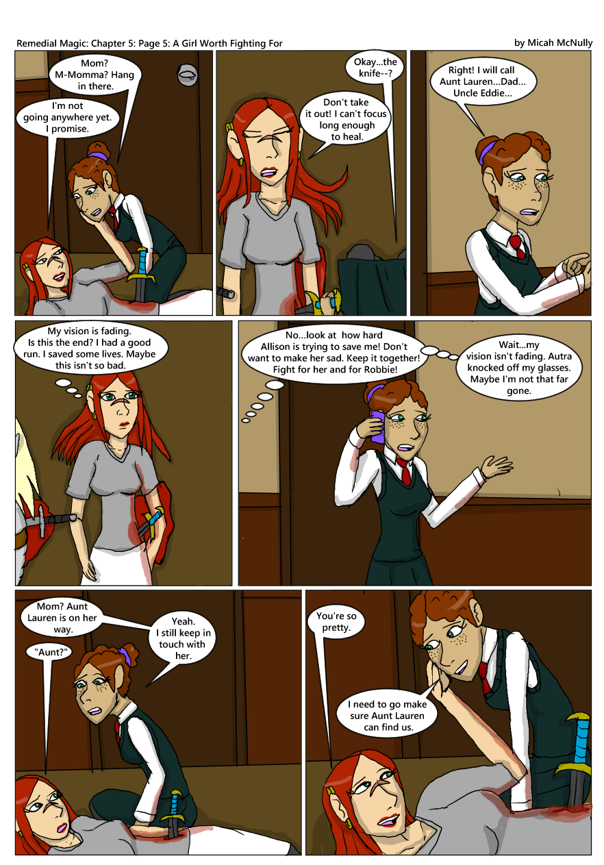 Ch 5: Pg 05: A Girl Worth Fighting For