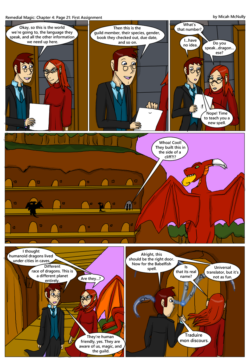 Ch 4: Page 21: First Assignment