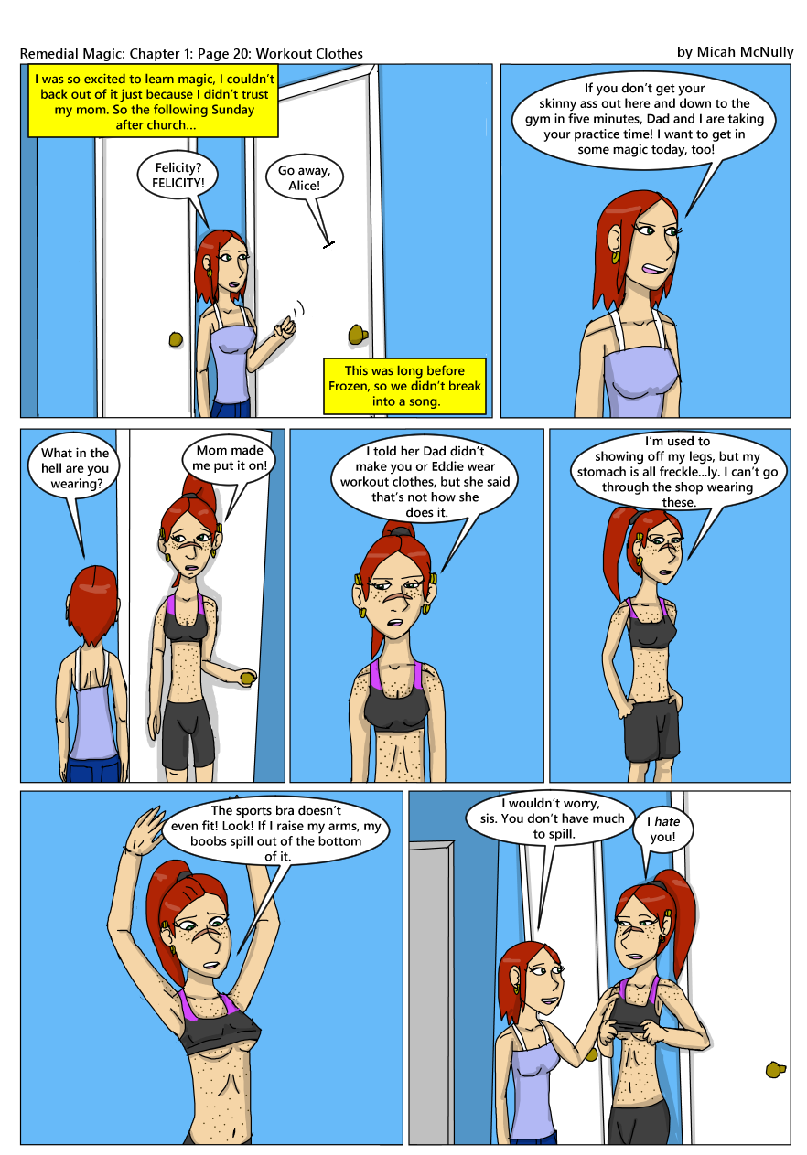 Ch 1: Pg 20: Workout Clothes