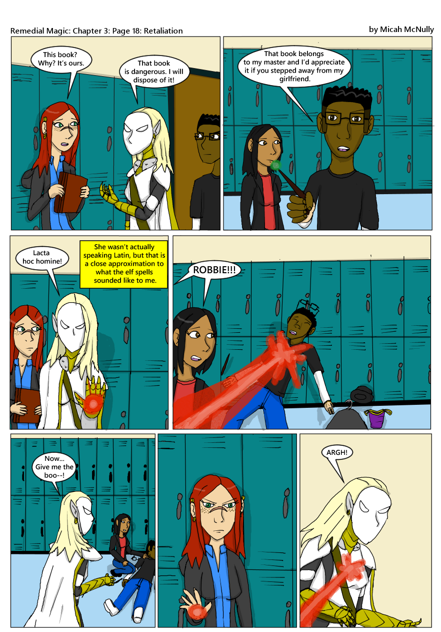 Ch 3: Page 18: Retaliation