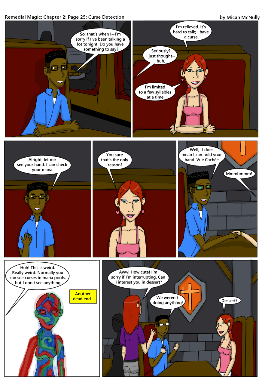 Ch 2: Page 25: Curse Detection