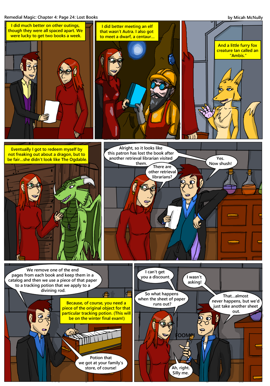 Ch 4: Page 24: Lost Books