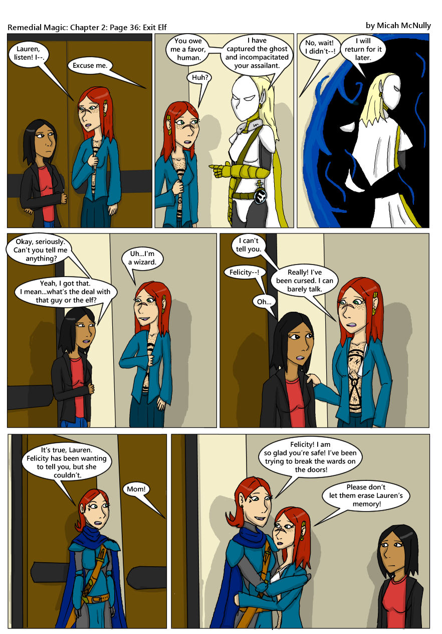 Ch 2: Page 36: Exit Elf