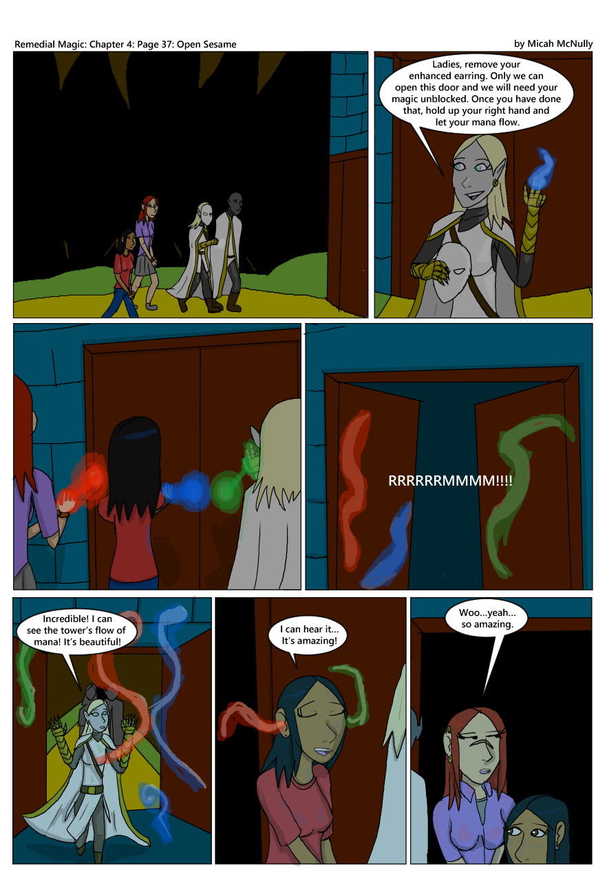 Ch4: Pg37: Open Sesame