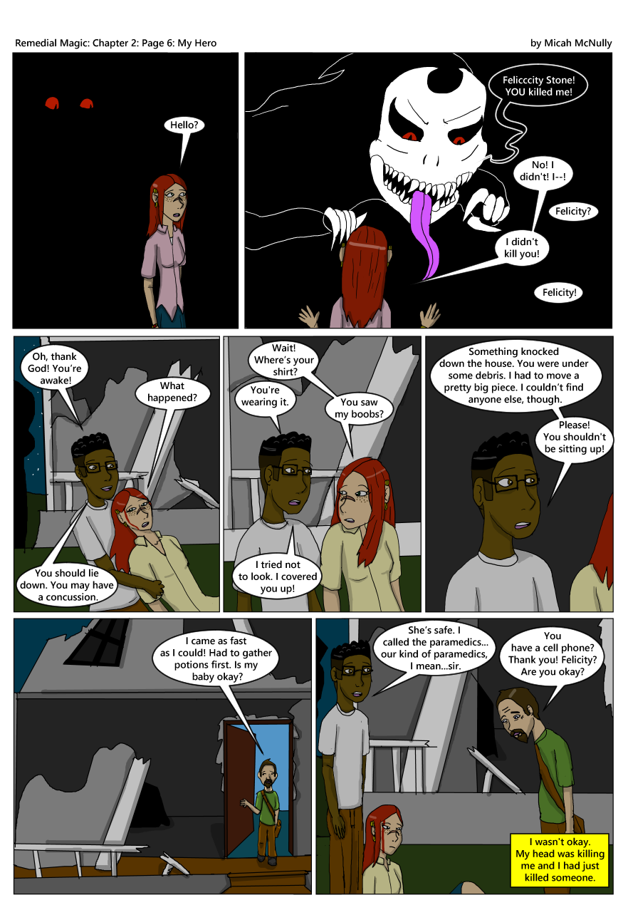 Ch 2: Pg 6: My Hero