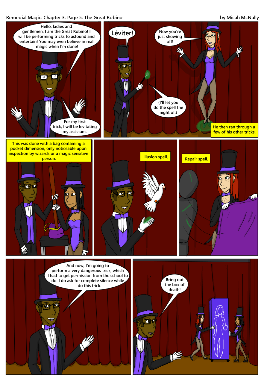 Ch 3: Page 5: The Great Robino
