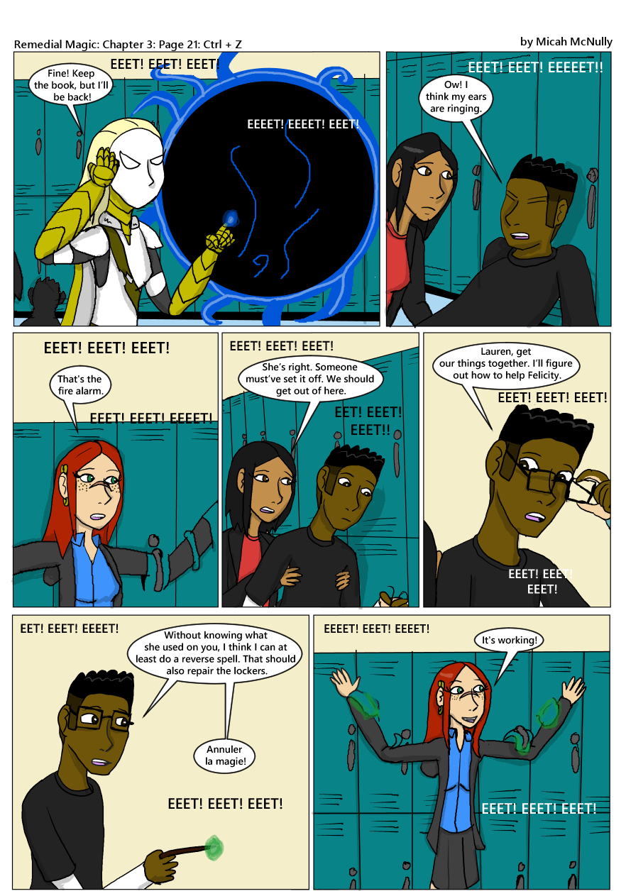 Ch 3: Page 21: Ctrl + Z