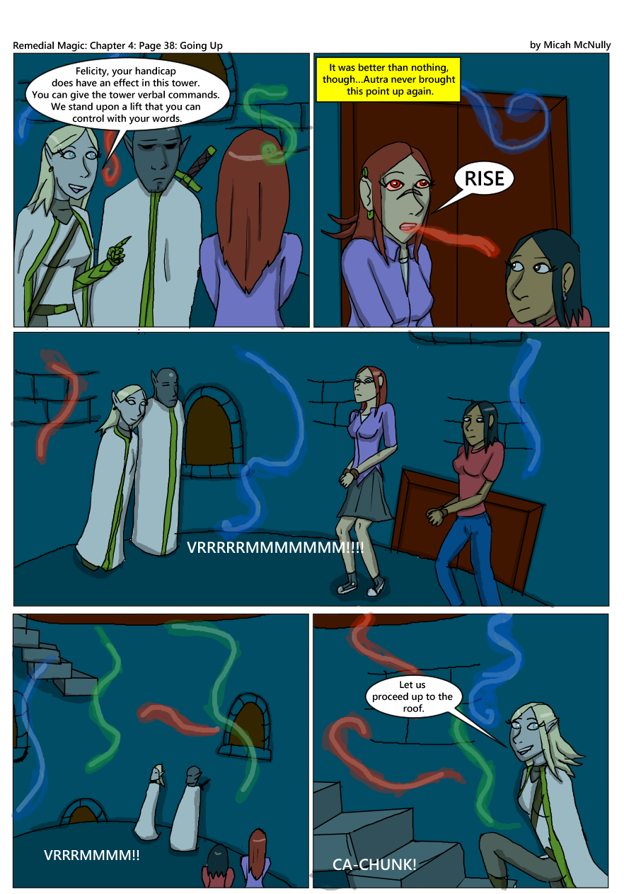 Ch 4: Pg 38: Going Up