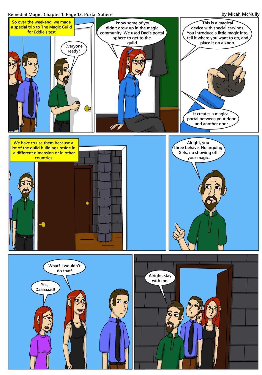 Ch 1: Pg 13: Portal Sphere