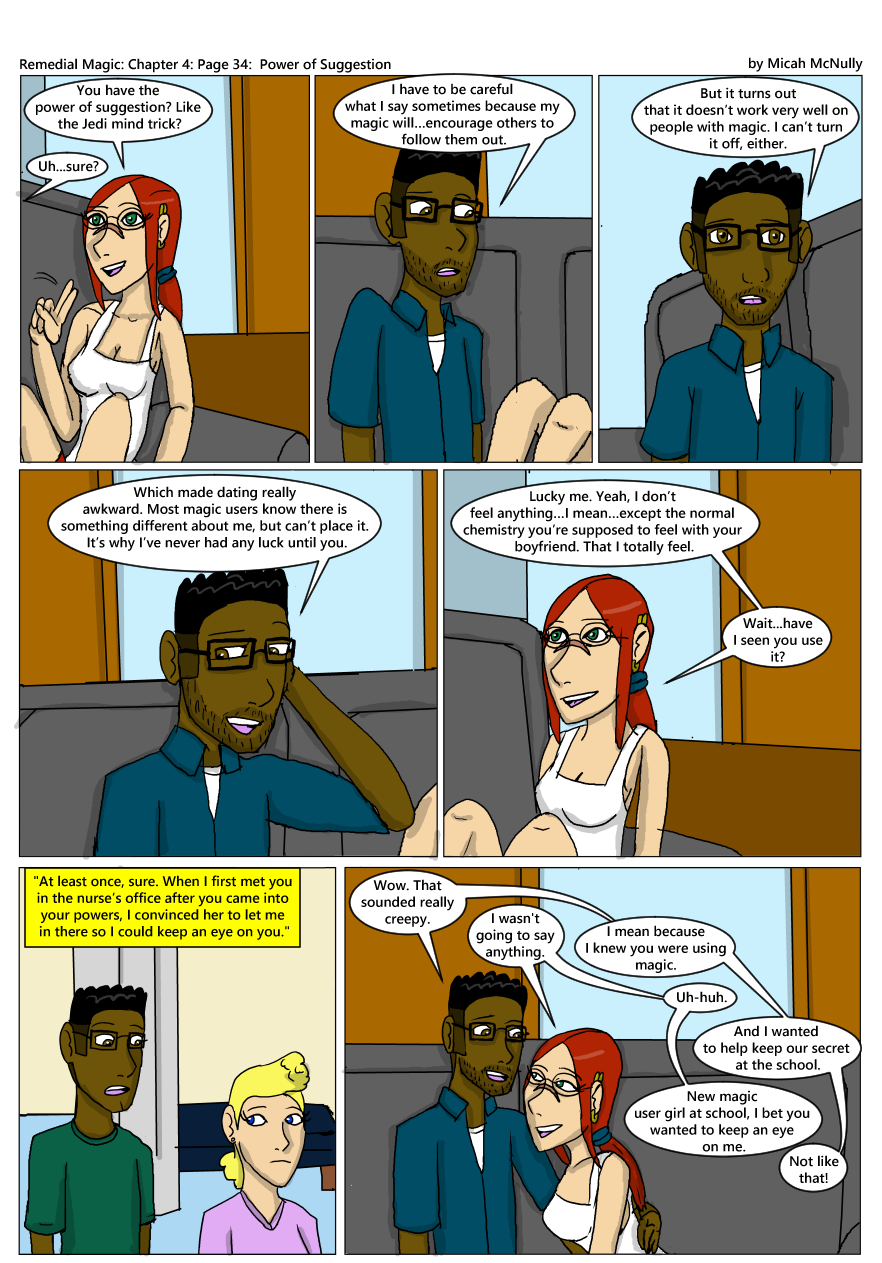 Ch 4: Pg 34: Power of Suggestion