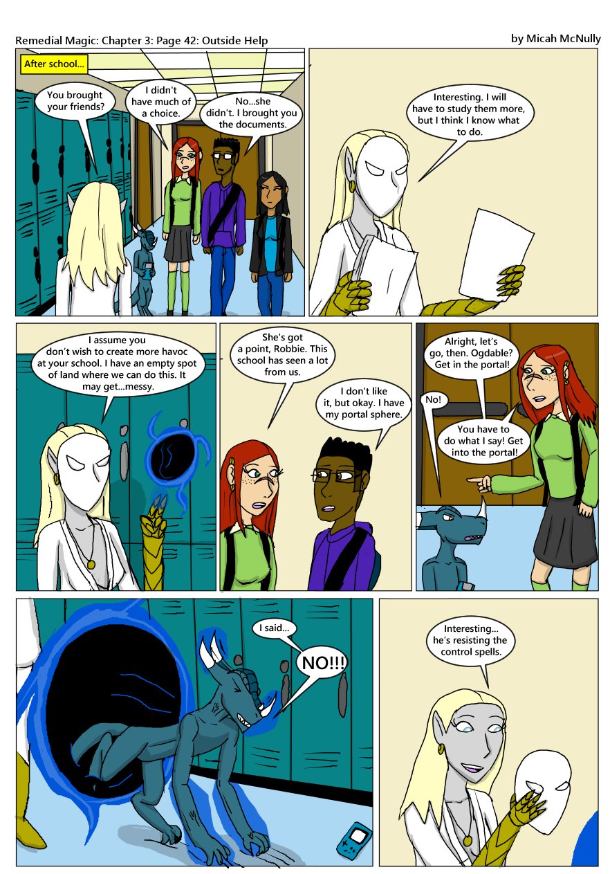 Ch 3: Page 42: Outside Help