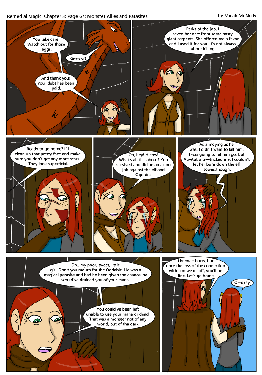 Ch 3: Pg 67: Monster Allies and Parasites
