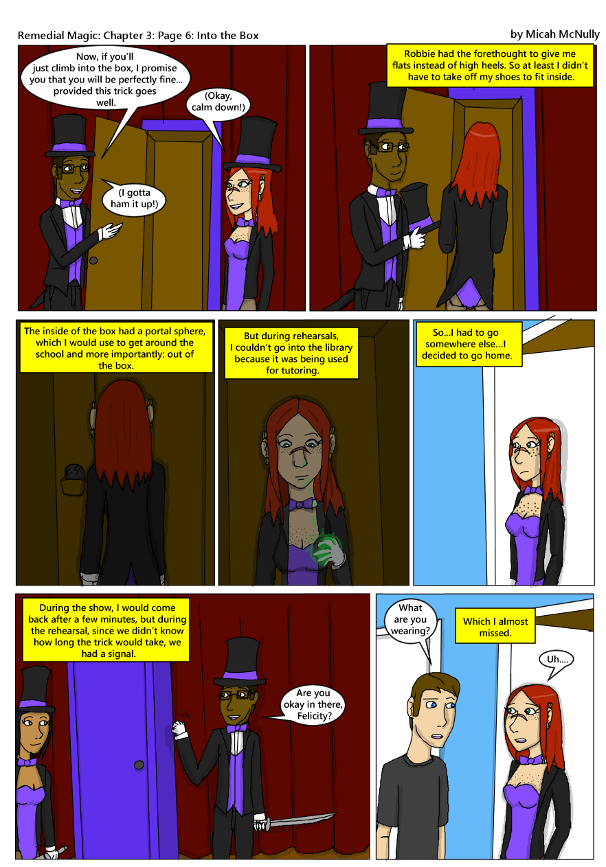 Ch 3: Page 6: Into the Box