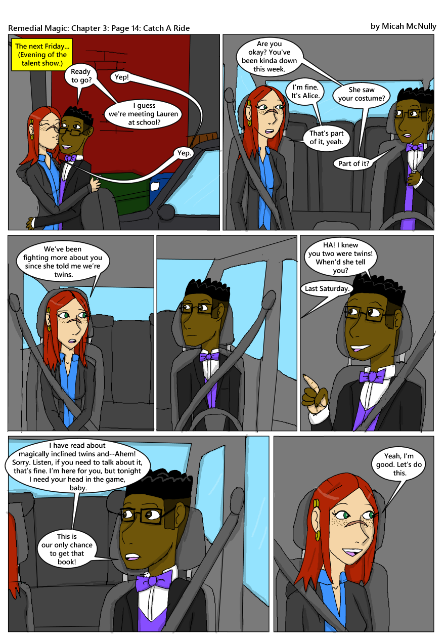 Ch 3: Page 14: Catch a Ride!