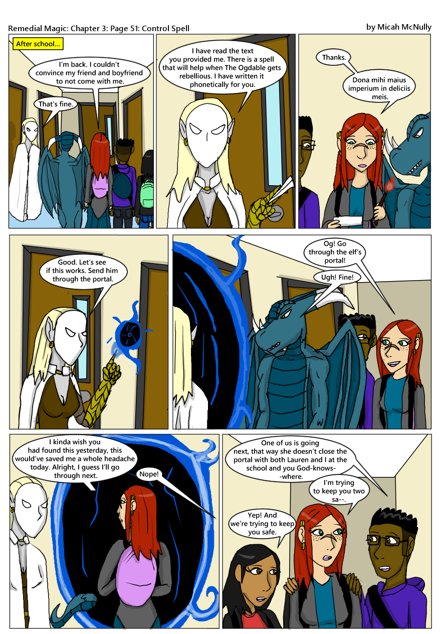 Ch 3: Page 51: Control Spell