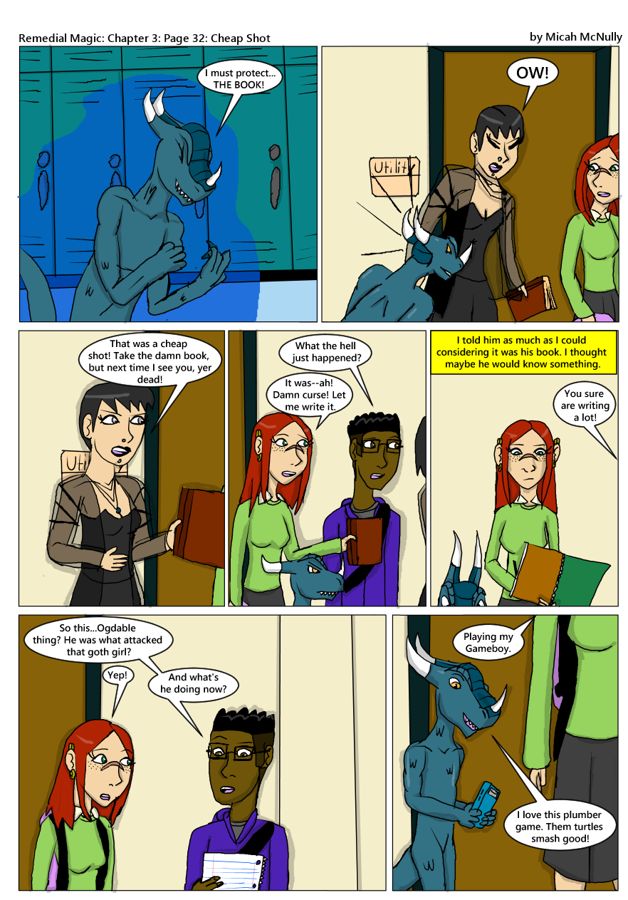 Ch 3: Page 32: Cheap Shot
