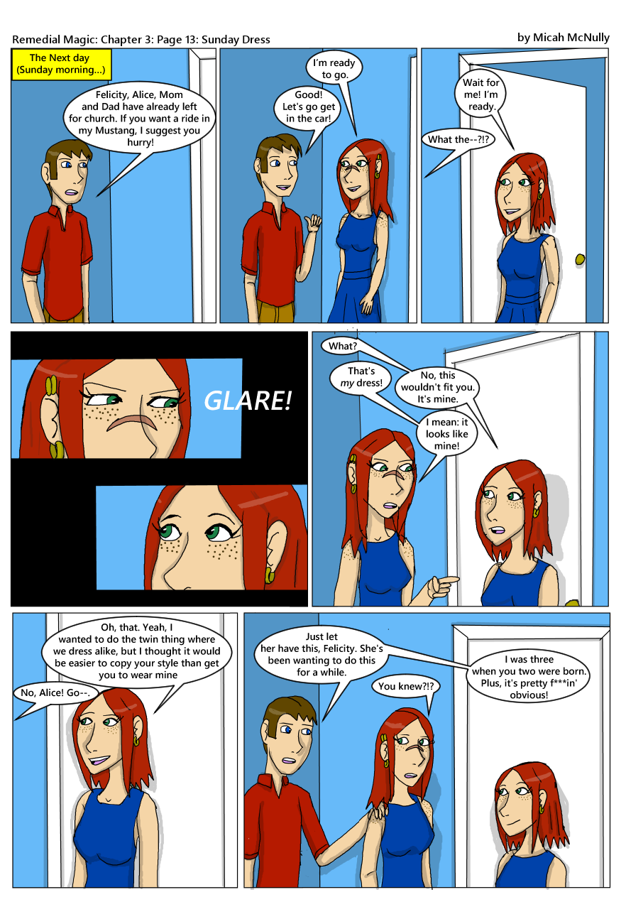 Ch 3: Page 13: Sunday Dress