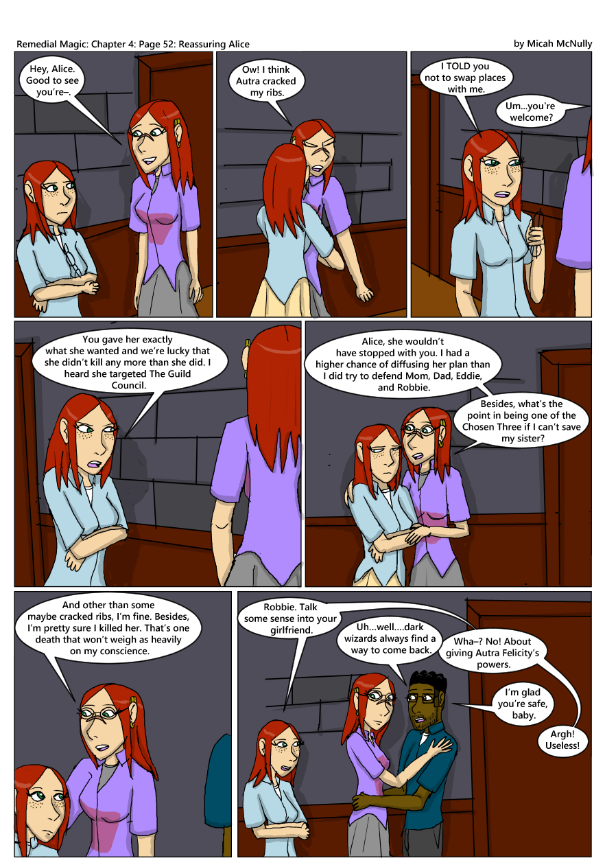 Ch 4: Pg 52: Reassuring Alice