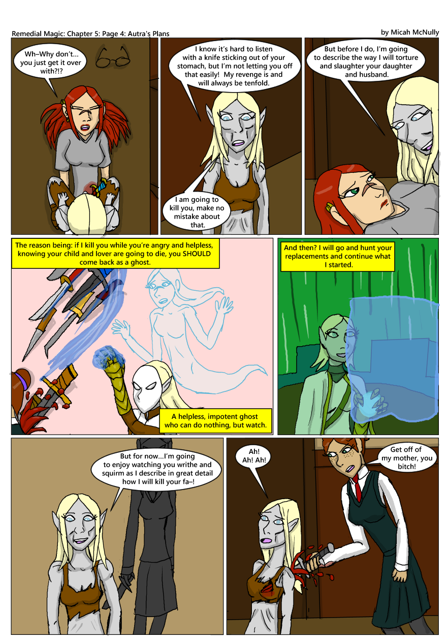 Ch 5: Pg 4: Autra's Plan