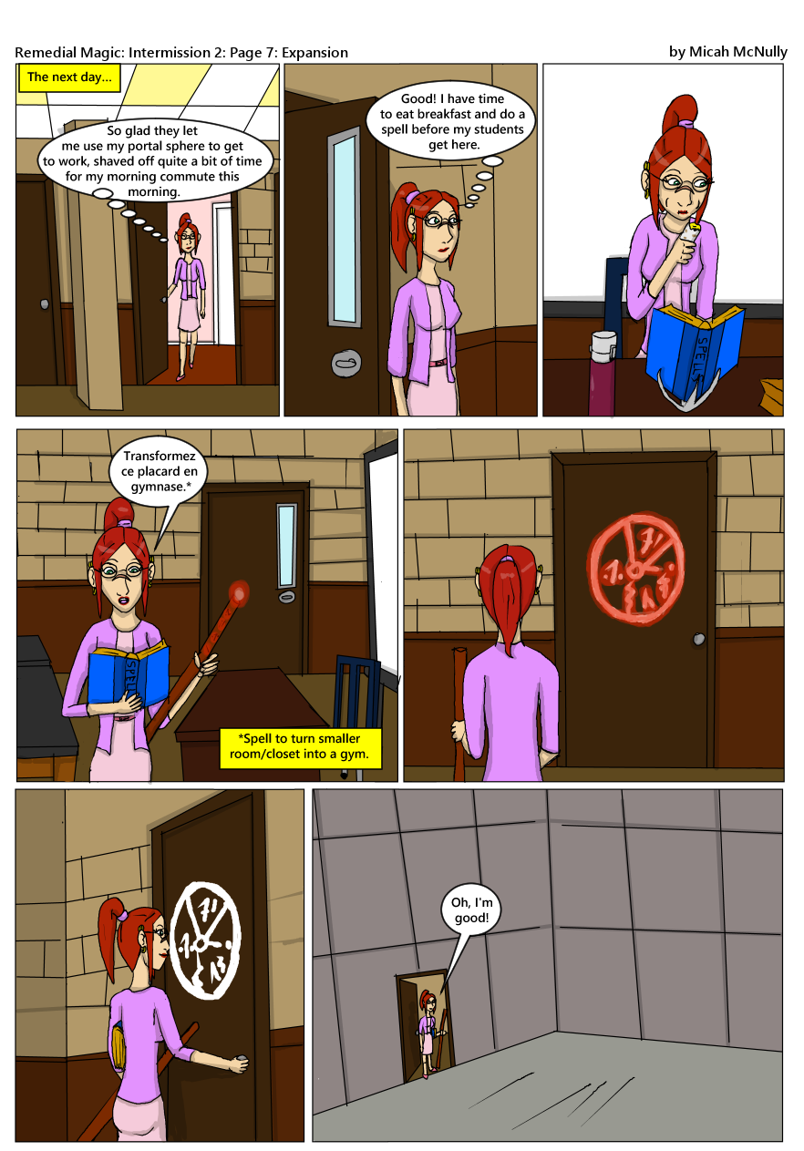 Intermission 2: Page 7: Expansion