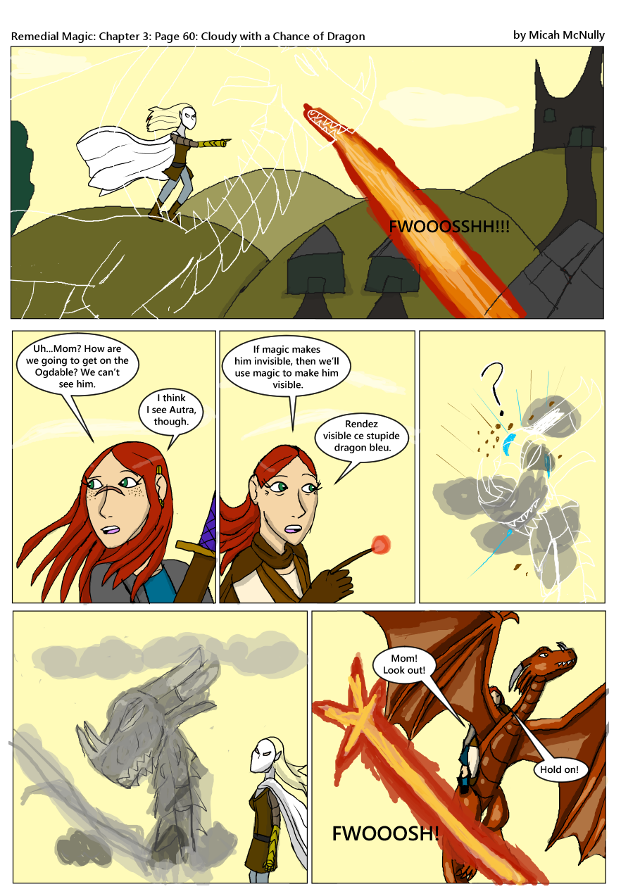 Ch 3: Page 60: Cloudy with a Chance of Dragon