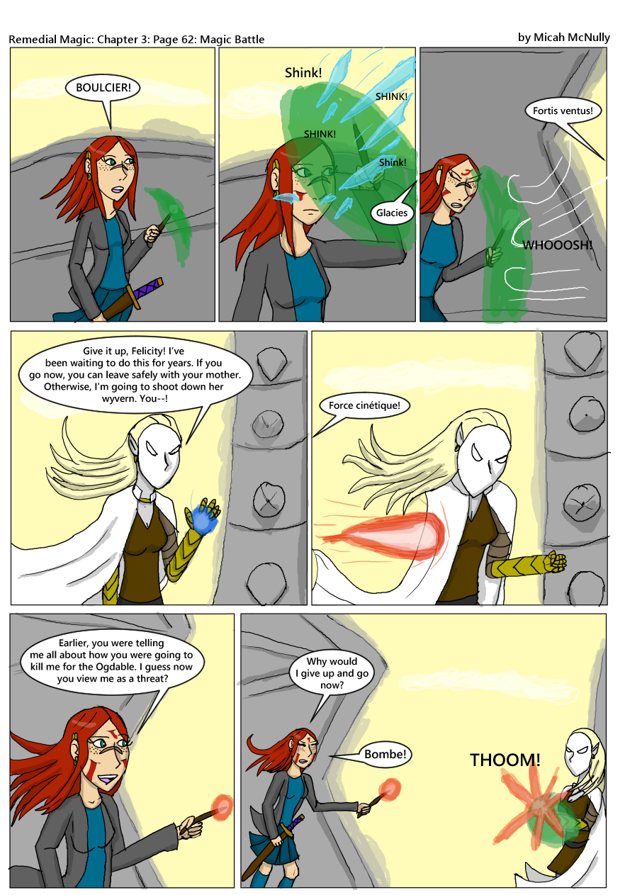 Ch 3: Page 62: Magic Battle