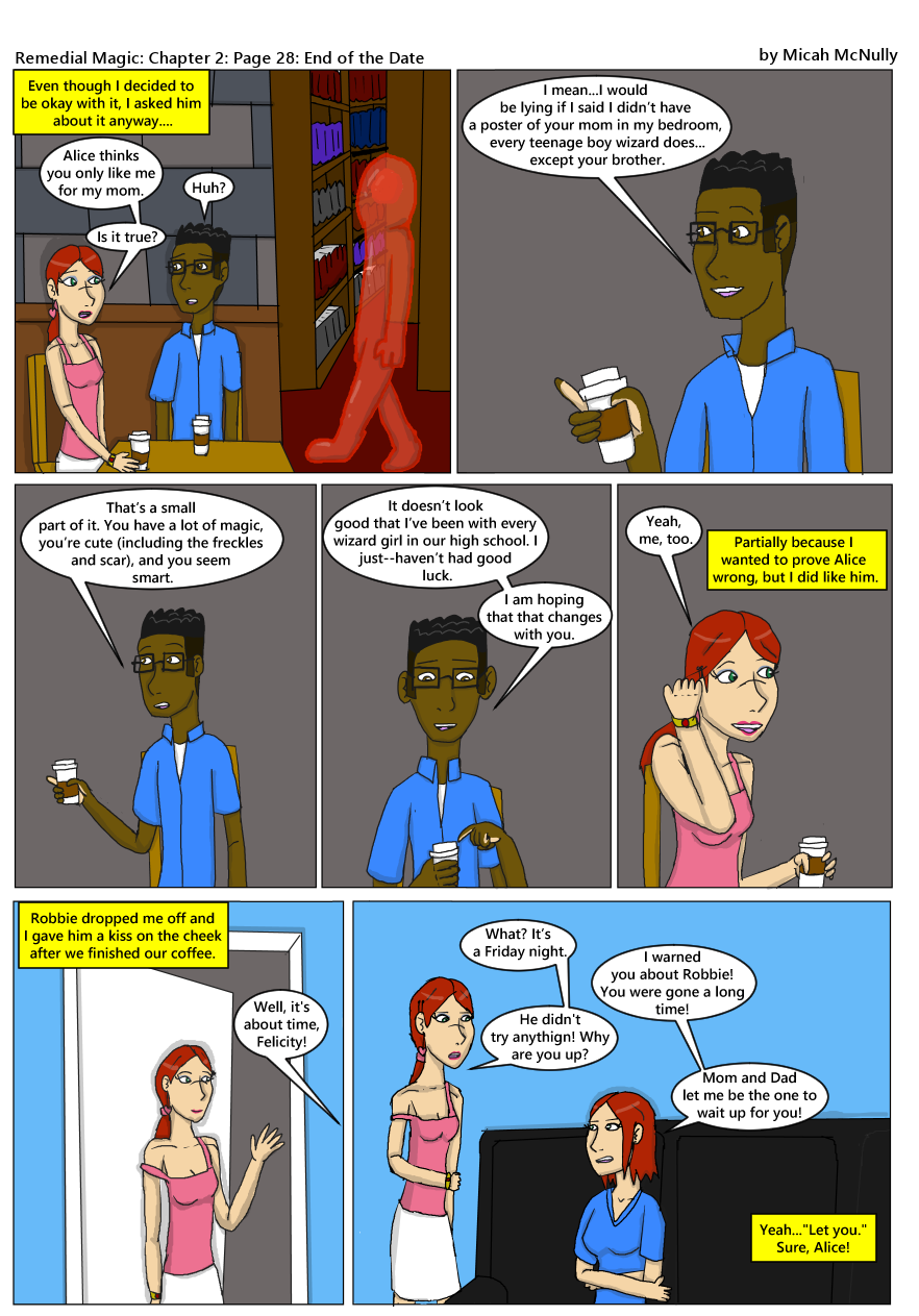 Ch 2: Page 28: End of the Date