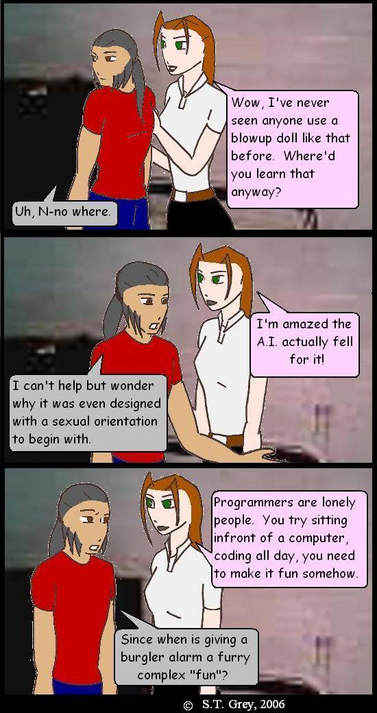  Level 8: Freaky Geeky (Cell Phones Suck pt 6)