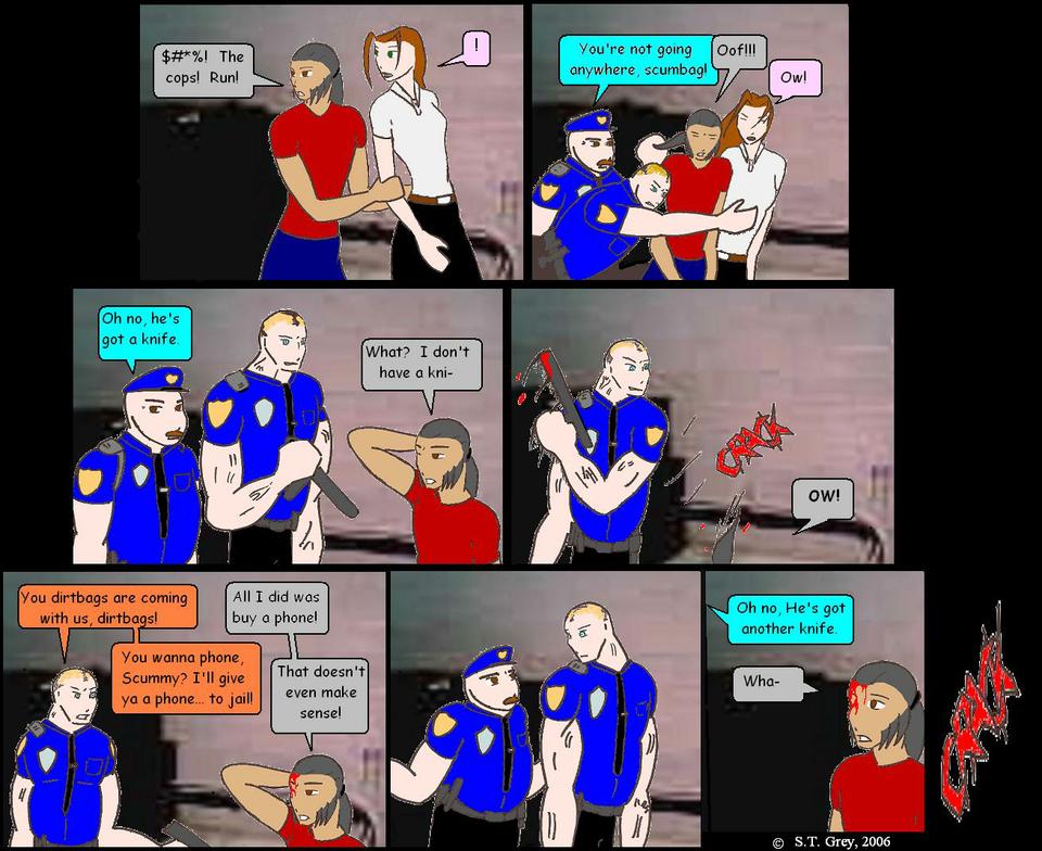  Level 9: To Protect and Serve (Cell Phones Suck pt 7)