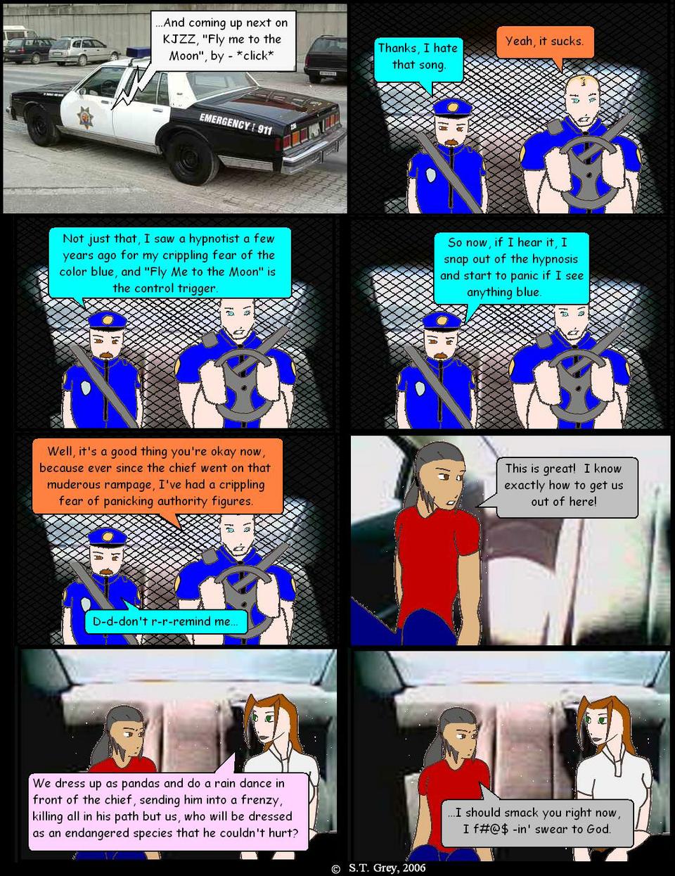  Level 13: Let's Talk About Your Father...
