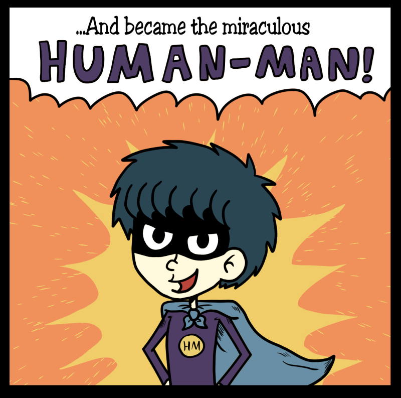 Introducing Human-Man! 4