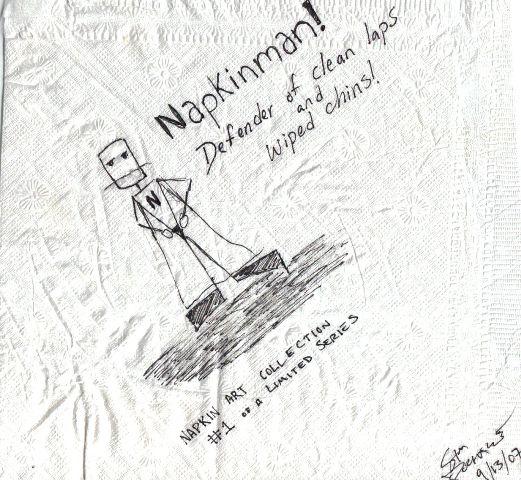 Napkinman 1