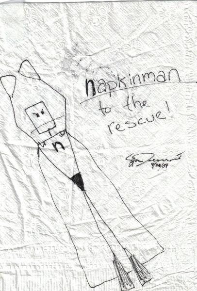 Napkinman 3